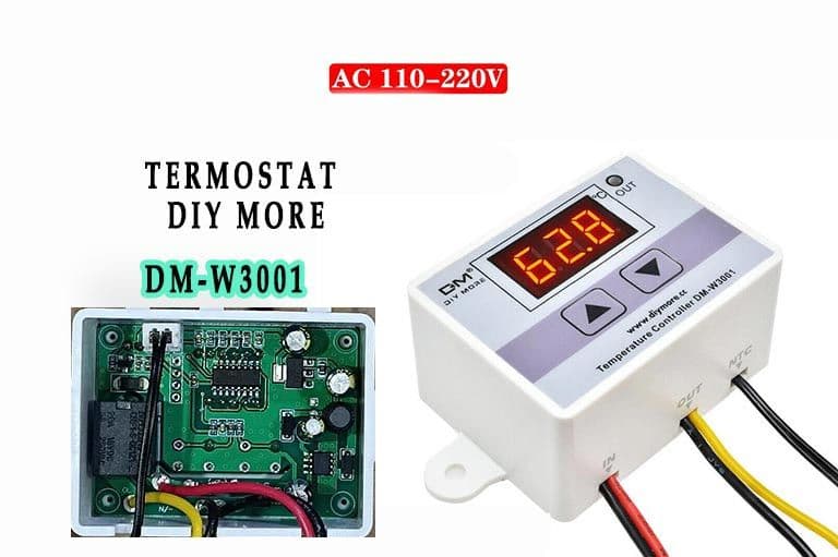 Termostat sa sondom za inkubator matice jaja XH W3001 — slika 1 od 1