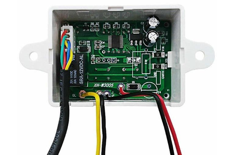 Termostat za kontrolu vlažnosti inkubatora sa sondom W3005 — slika 3 od 4