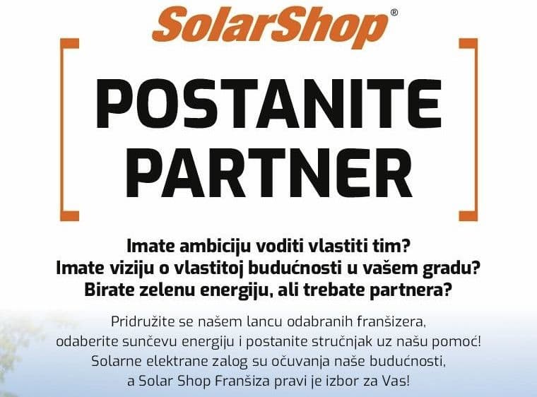 Posao Tražimo franšizere Banja Luka Tuzla Kiseljak Mostar — slika 2 od 2