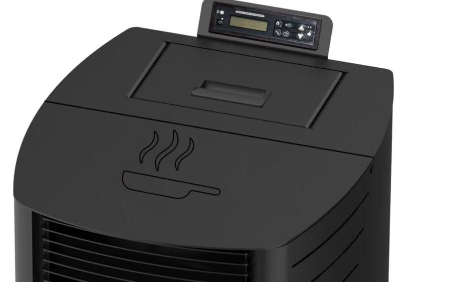 Šporet na pelet ili drva sa inox rernom Sole 8kW Peći Kamini — slika 9 od 9
