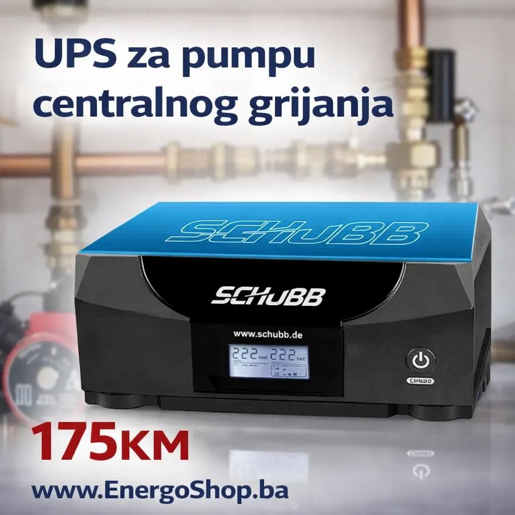 SCHUB 500W Pretvarač napona za pumpe punjač za peći grijanje — slika 3 od 10