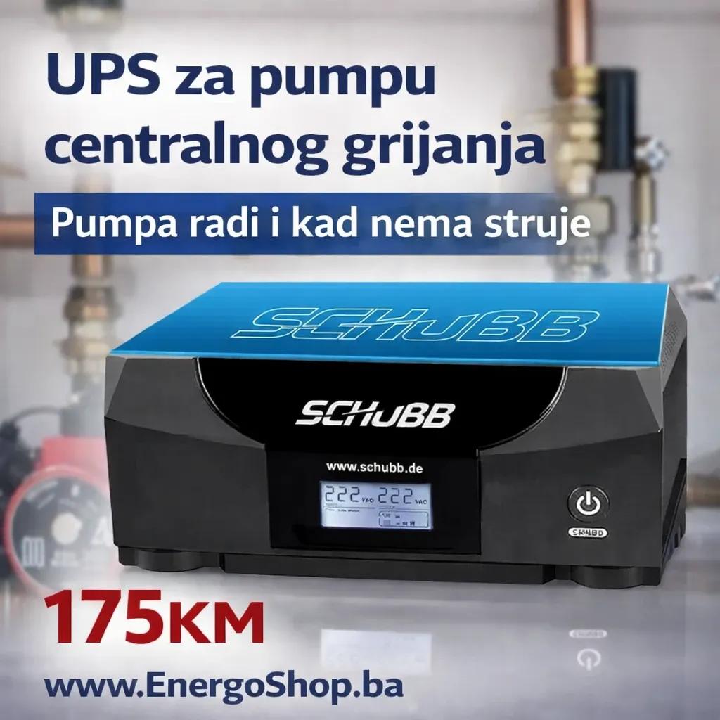 SCHUB 500W Pretvarač napona za pumpe punjač za peći grijanje — slika 1 od 10