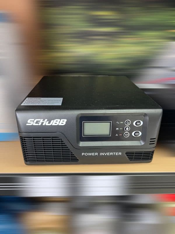 SCHUB 500W Pretvarač napona za pumpe punjač za peći grijanje — slika 10 od 10