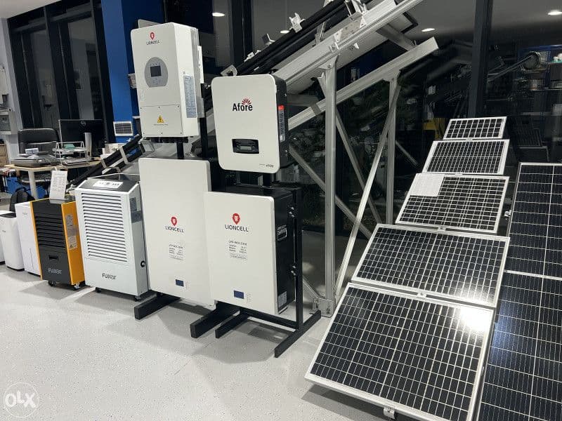 AFORE inverter 3kW-110kW triphase monophase EU stock — slika 1 od 16