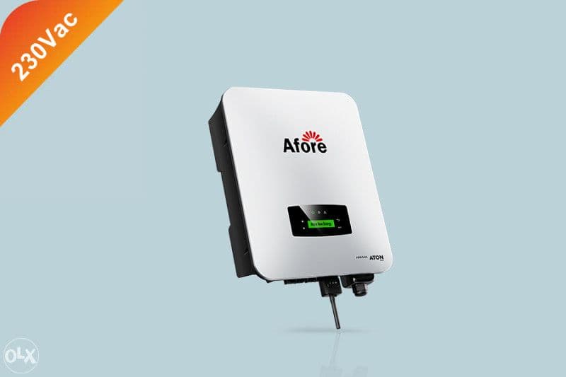 AFORE inverter 3kW-110kW triphase monophase EU stock — slika 6 od 16