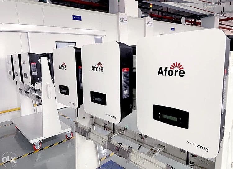 AFORE inverter 3kW-110kW triphase monophase EU stock — slika 7 od 16