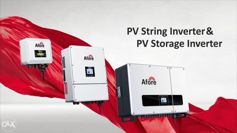 AFORE inverter 3kW-110kW triphase monophase EU stock — slika 5 od 16