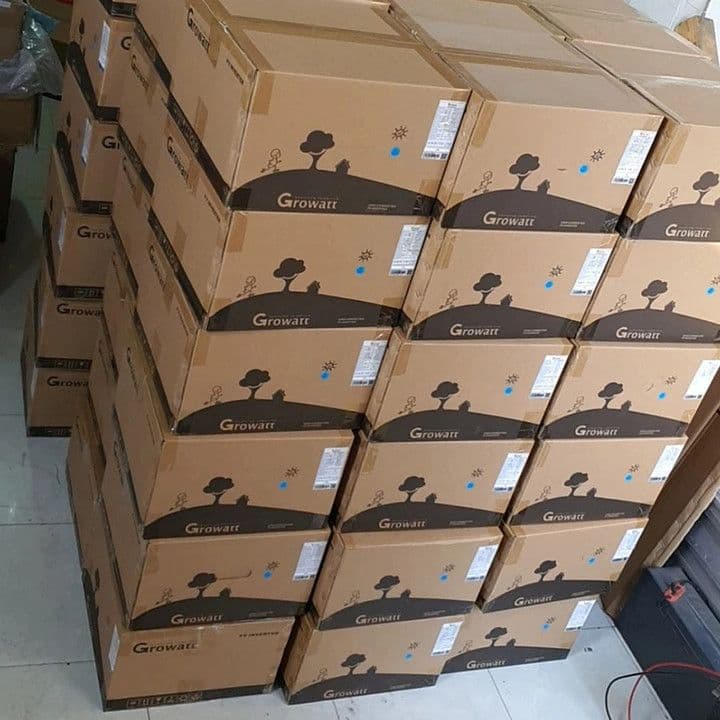 GROWATT 125kW Inverter Pretvarač Solarne Elektrane — slika 2 od 10