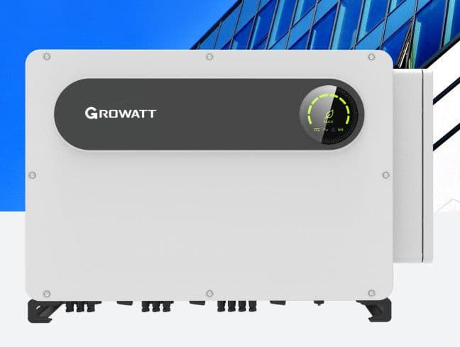 GROWATT 125kW Inverter Pretvarač Solarne Elektrane — slika 7 od 10