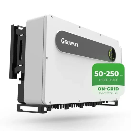 GROWATT 125kW Inverter Pretvarač Solarne Elektrane — slika 9 od 10