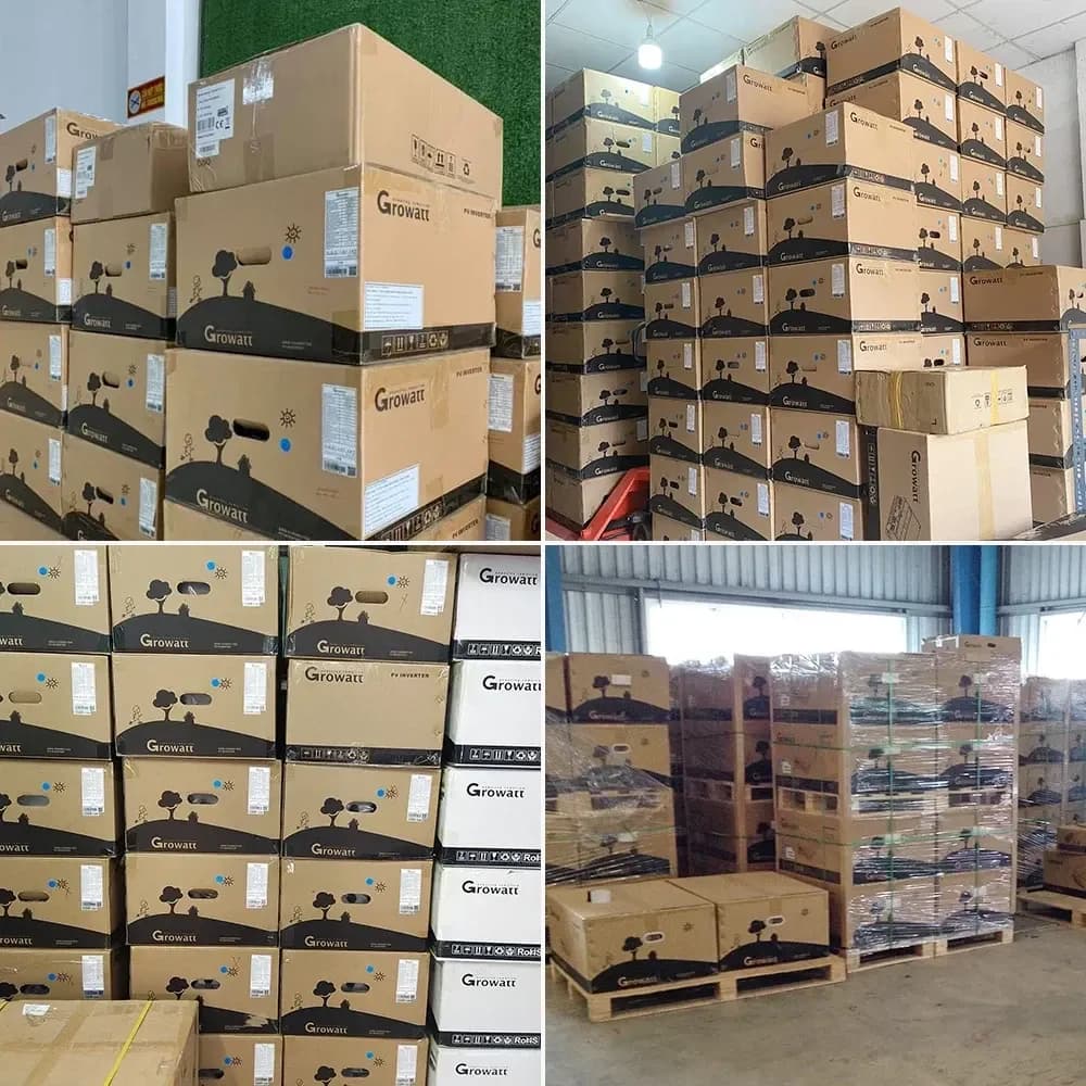 GROWATT 125kW Inverter Pretvarač Solarne Elektrane — slika 8 od 10