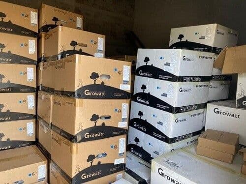 GROWATT 125kW Inverter Pretvarač Solarne Elektrane — slika 10 od 10