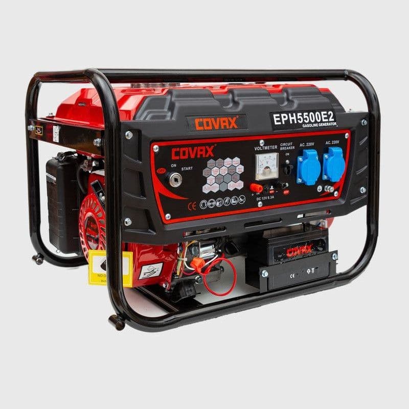 Agregat COVAX EPH5500E2 Benzinski Generator — slika 1 od 1