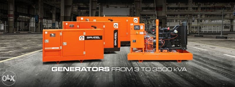 Agregat FUJI 9kW agregati dizel 3kVA-3000kVA generatori — slika 4 od 20