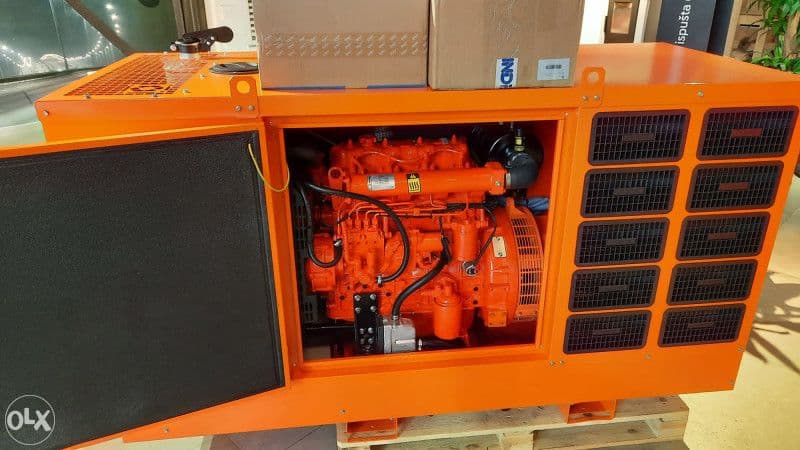 Agregat FUJI 9kW agregati dizel 3kVA-3000kVA generatori — slika 9 od 20