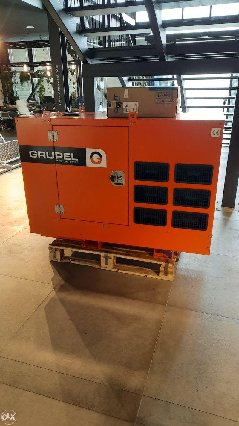 Agregat FUJI 9kW agregati dizel 3kVA-3000kVA generatori — slika 13 od 20