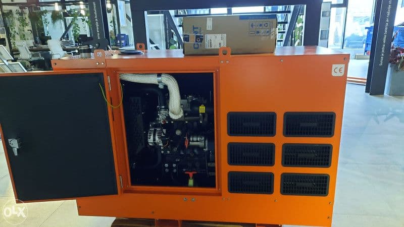Agregat FUJI 9kW agregati dizel 3kVA-3000kVA generatori — slika 12 od 20