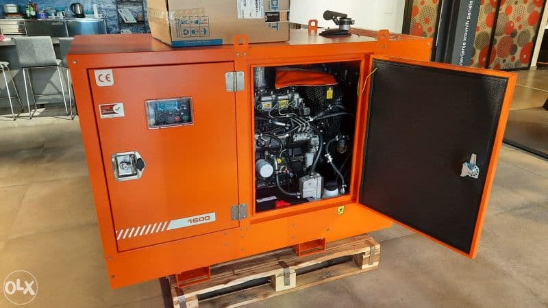 Agregat FUJI 9kW agregati dizel 3kVA-3000kVA generatori — slika 11 od 20