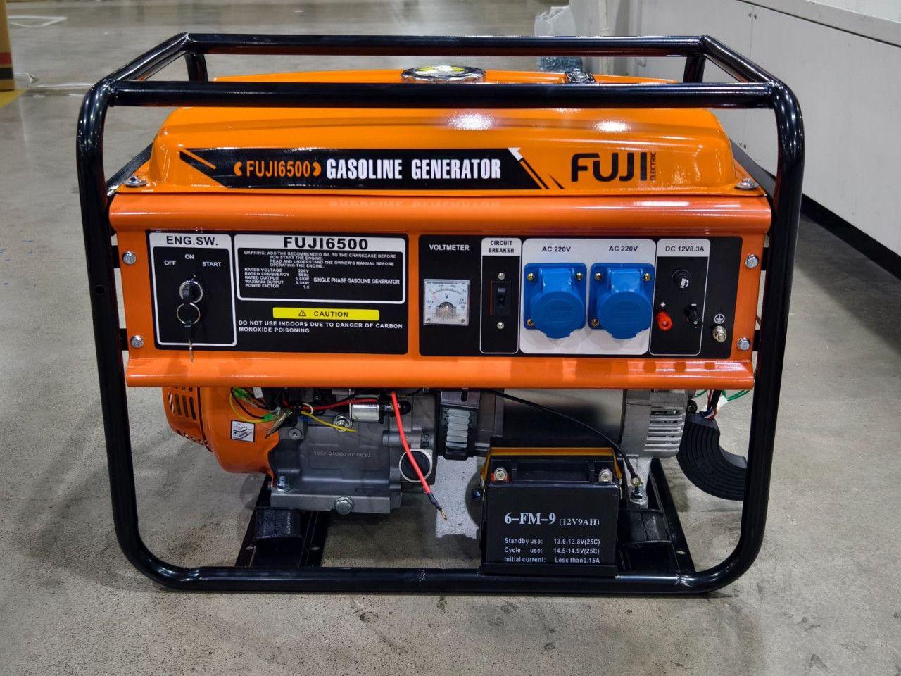 Agregat FUJI 9kW agregati dizel 3kVA-3000kVA generatori — slika 16 od 20