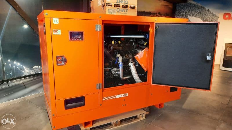 Agregat FUJI 9kW agregati dizel 3kVA-3000kVA generatori — slika 5 od 20
