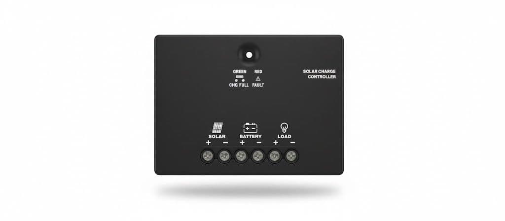 SOLE UNI 50A 12V - PWM regulator punjenja za solarne panele — slika 1 od 1