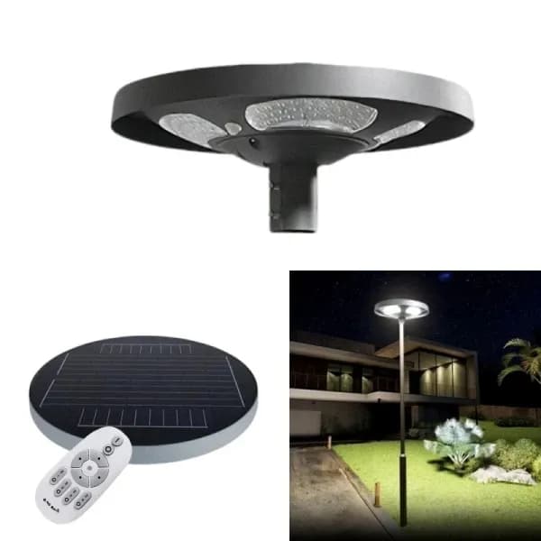 LED SOLAR LIGHT 20W SLXT20 2700-3000K SA NOSAČOM — slika 1 od 1