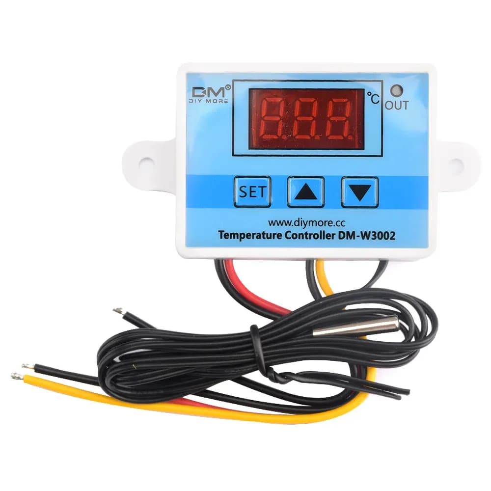 Termostat sa sondom za inkubator DM W-3002 jaja leghorn — slika 1 od 2
