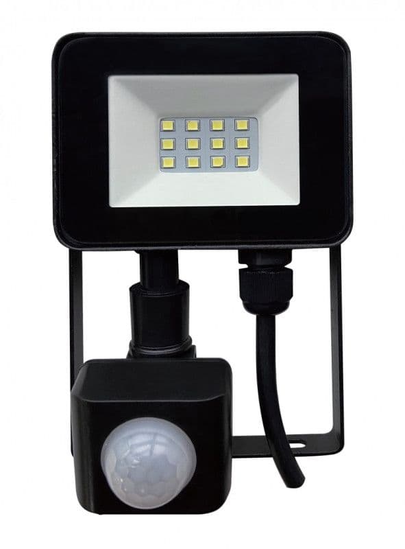SOLE LED REFLEKTOR SENZOR FLP 10W 4000K — slika 1 od 1