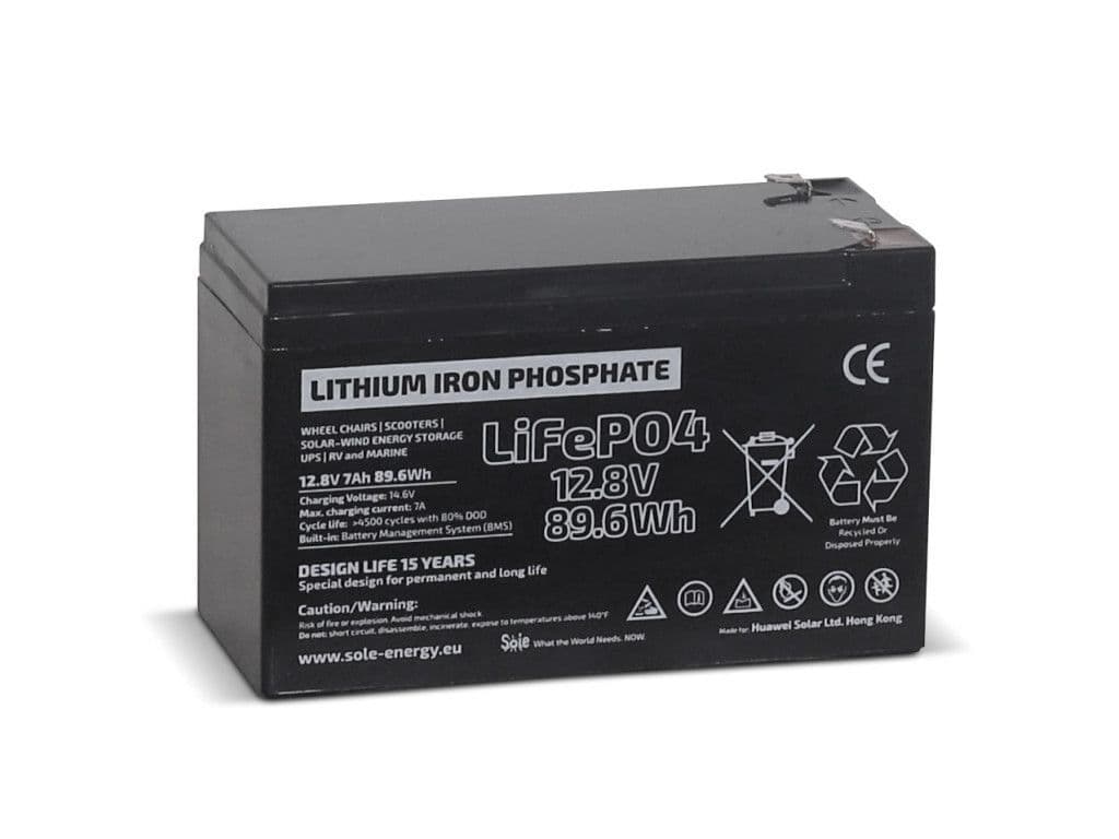 LIFEPO4 12.8V-100AH LITIJ-IONSKA BATERIJA 30.5*17*21 — slika 1 od 1