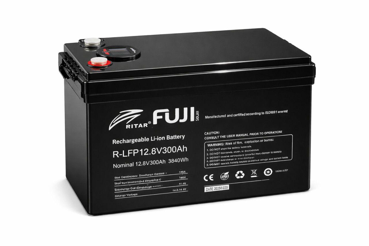 FUJI SOLAR LI-ION BATERIJA-R-LFP 12.8V 300AH RITAR — slika 1 od 1