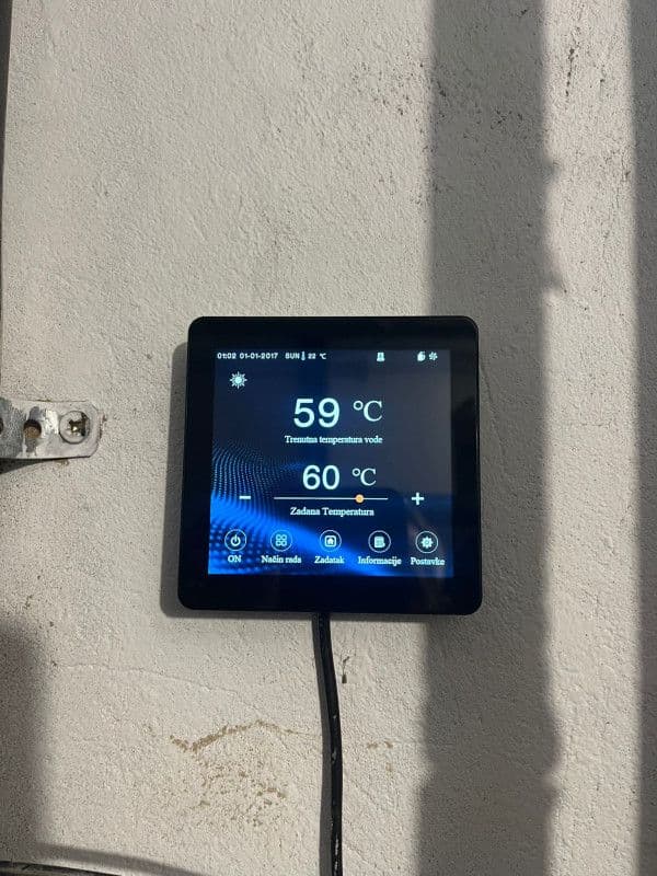 Kamin na pelet 10kW Peći Šporeti Kamini na drva i pelet — slika 5 od 7