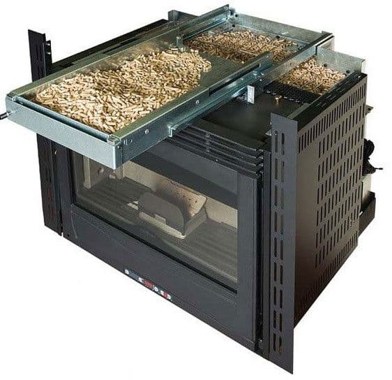 Kamin na pelet 10kW Peći Šporeti Kamini na drva i pelet — slika 2 od 7