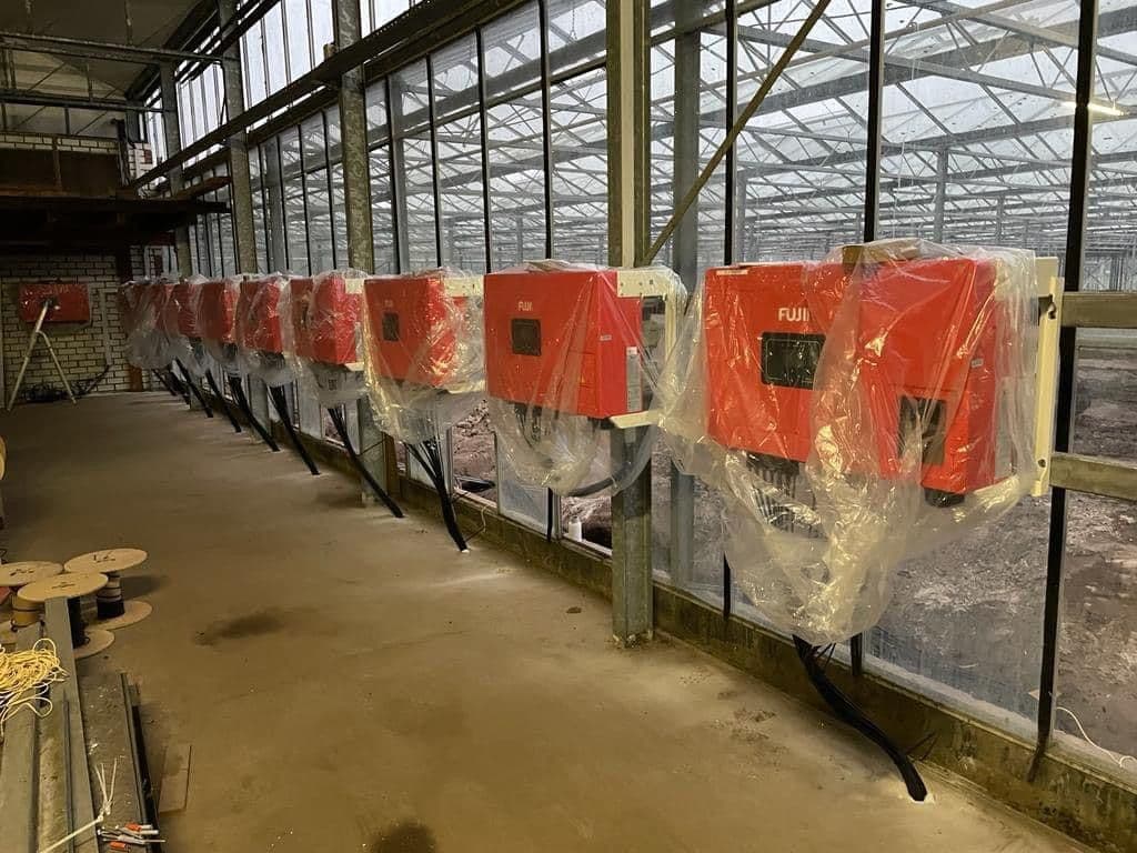 Solarni inverter Growatt Fuji Sineng 125kW Solarne elektrane — slika 19 od 20