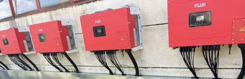 Solarni inverter Growatt Fuji Sineng 125kW Solarne elektrane — slika 7 od 20
