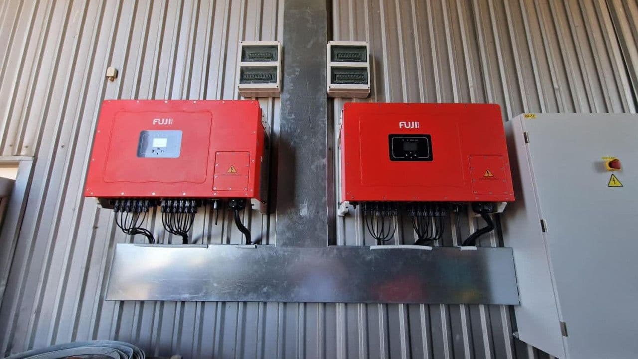 Solarni inverter Growatt Fuji Sineng 125kW Solarne elektrane — slika 3 od 20