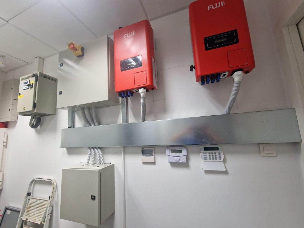 Solarni inverter Growatt Fuji Sineng 125kW Solarne elektrane — slika 13 od 20