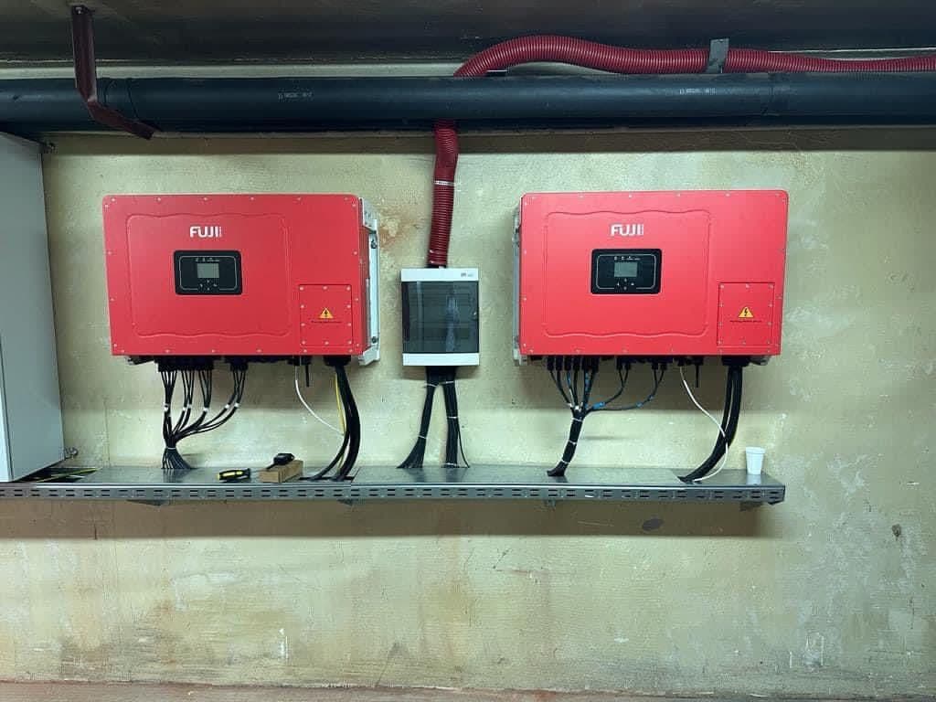 Solarni inverter Growatt Fuji Sineng 125kW Solarne elektrane — slika 9 od 20