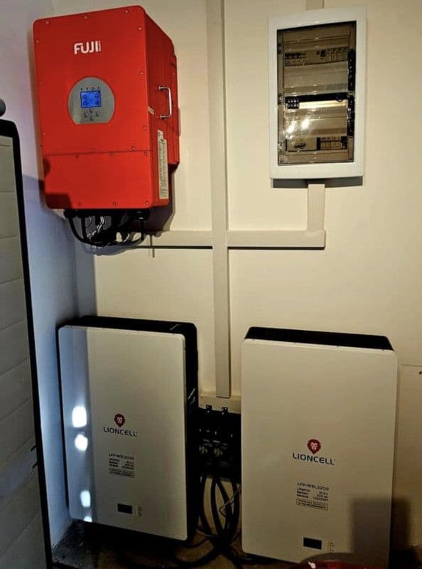 Solarni inverter Growatt Fuji Sineng 125kW Solarne elektrane — slika 12 od 20