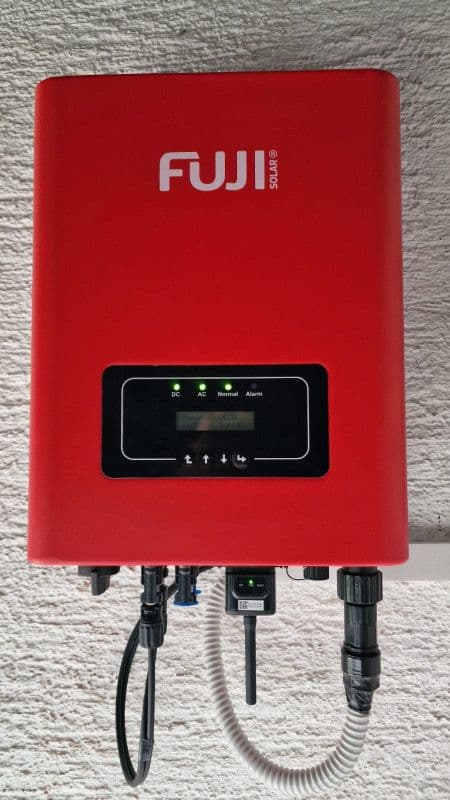 Solarni inverter Growatt Fuji Sineng 125kW Solarne elektrane — slika 8 od 20