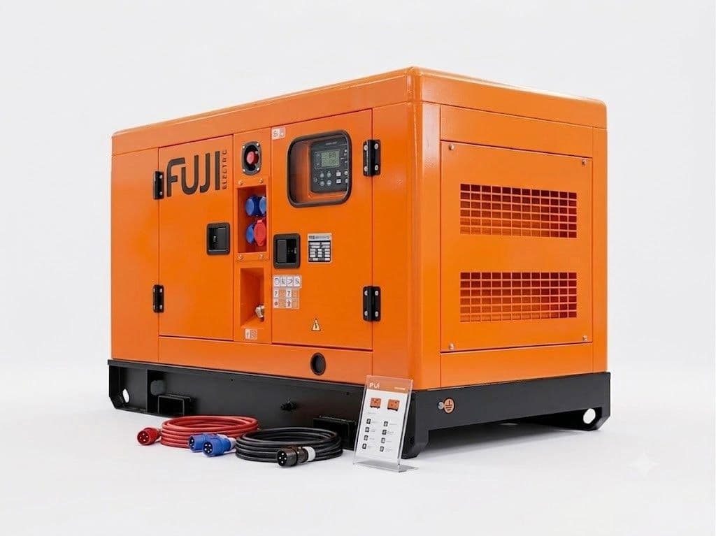 Dizelski agregat FUJI 38kVA KOFO motor trofazni — slika 1 od 1