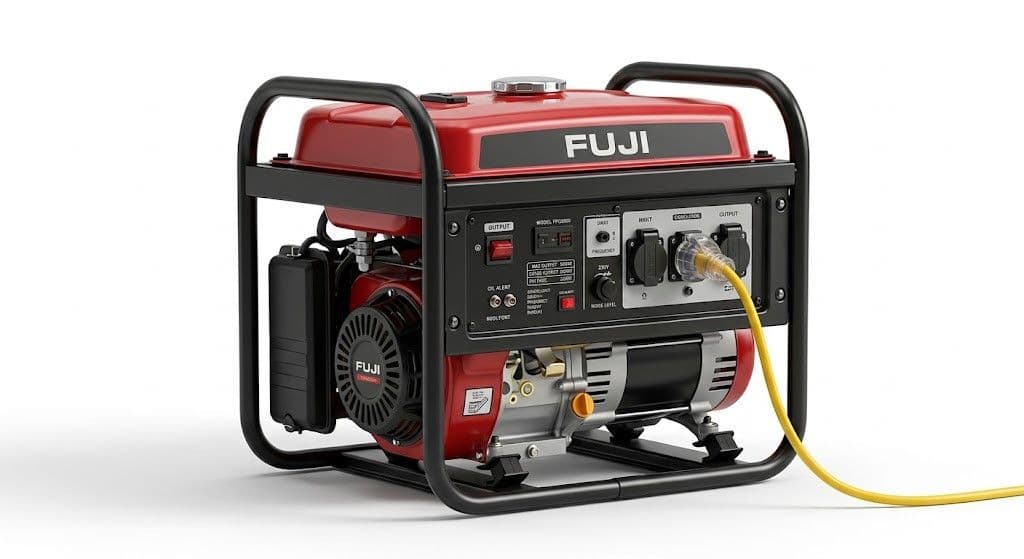 Benzinski agregat FUJI 3kW FUJI3500/3kW generator monofazni — slika 1 od 1