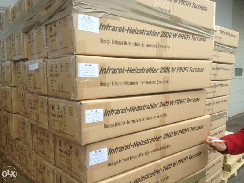 Grijalica infracrvena za terase ugostitelje grijanje — slika 7 od 14