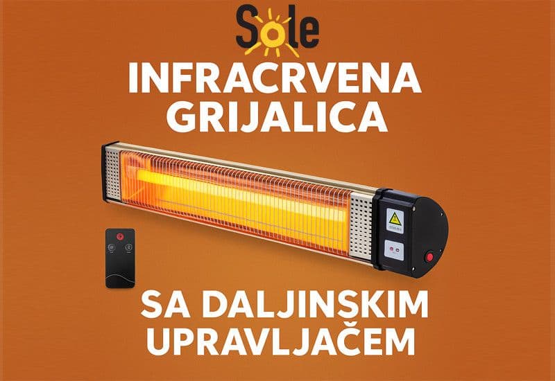 Grijalica infracrvena za terase ugostitelje grijanje — slika 3 od 14