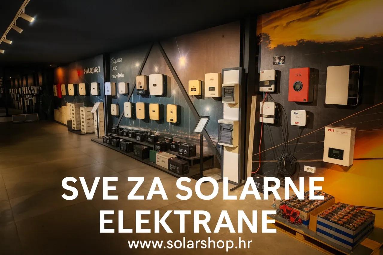 150kW Solarna elektrana Komplet Solarni Paneli Akumulatori — slika 2 od 2