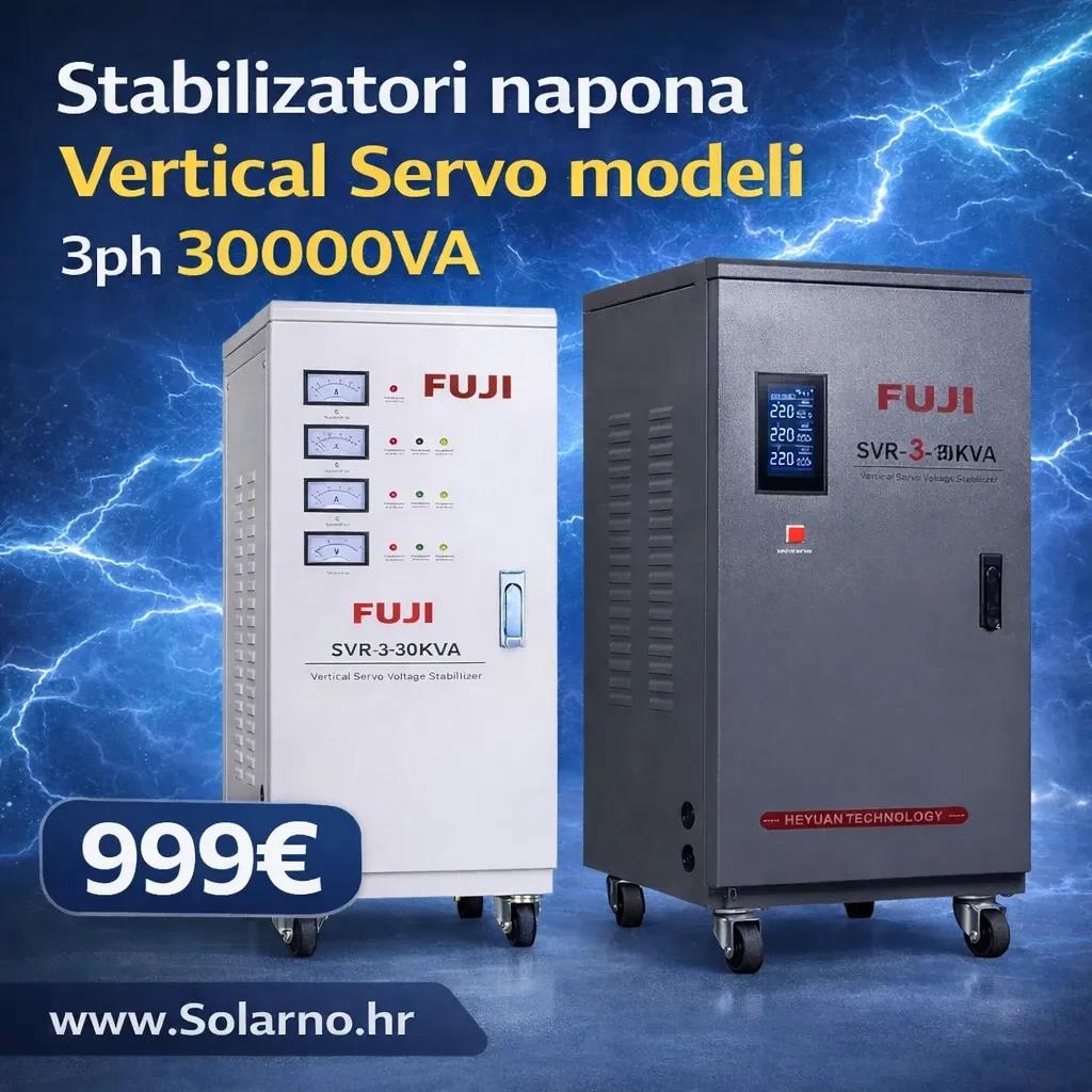 Frekventni Inverteri FUJI Regulatori Napona Stabilizatori — slika 3 od 7
