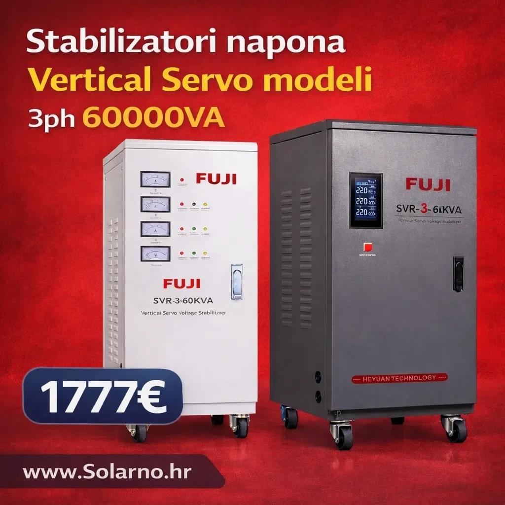 Frekventni Inverteri FUJI Regulatori Napona Stabilizatori — slika 2 od 7