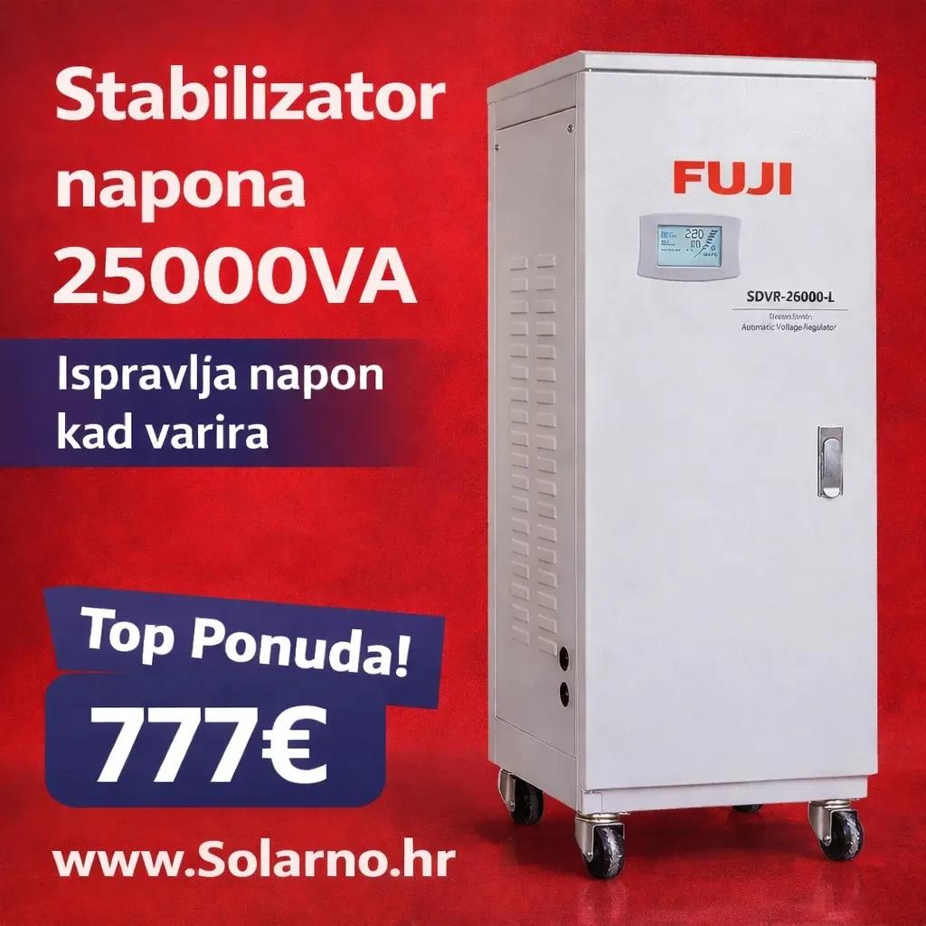 Frekventni Inverteri FUJI Regulatori Napona Stabilizatori — slika 4 od 7