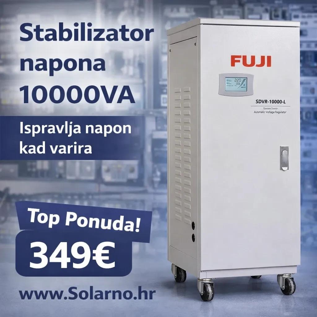 Frekventni Inverteri FUJI Regulatori Napona Stabilizatori — slika 6 od 7