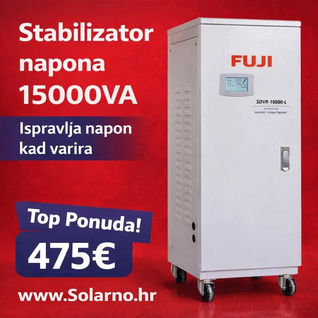 Frekventni Inverteri FUJI Regulatori Napona Stabilizatori — slika 5 od 7