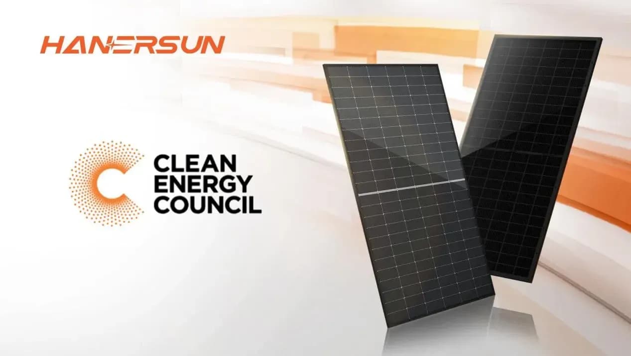 HANERSUN 690W bifacial Solarni paneli Solarne ELEKTRANE — slika 1 od 15